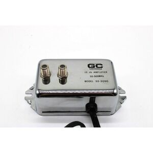 GC‎ Electronics 10 db Amplifier 50-900MHz Model 32-3090
